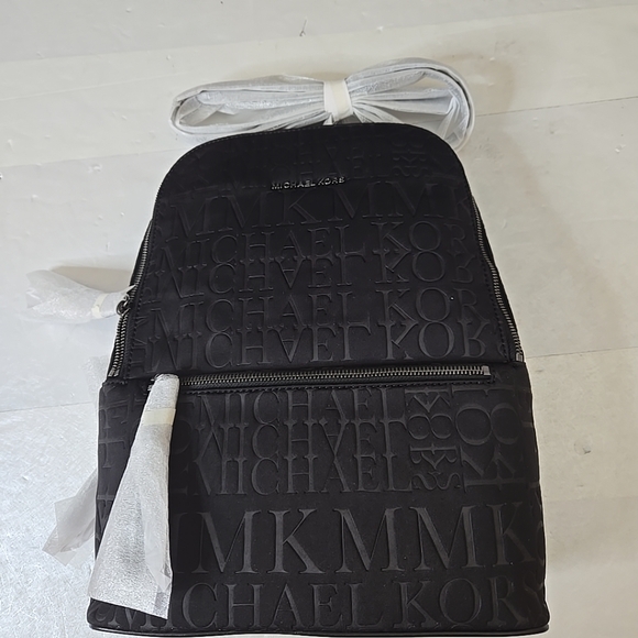 Michael Kors Black Backpack